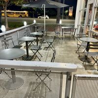 Outdoor Seating   at Chipotle in El Segundo