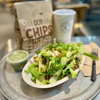 Sofritas Tacos  at Chipotle in El Segundo