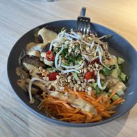Noodle bowl  at Holy Greens in Kista