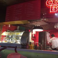 Bright and clean  at Complex Burger in Moscow