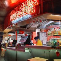 Complex Burger at Complex Burger in Moscow