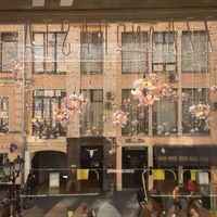 Очень красивый вид из окна🥰😍. at Complex Burger in Moscow