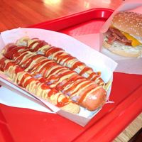 So good! at Complex Burger in Moscow