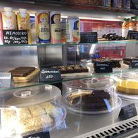 Deserts, non-dairy milk at Complex Burger in Moscow