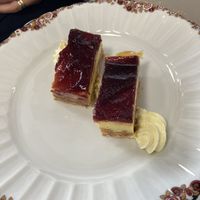 Cheesecake vegan  at Alice e Viola in Collegno