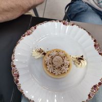 Crostatina con crema alla nocciola  at Alice e Viola in Collegno
