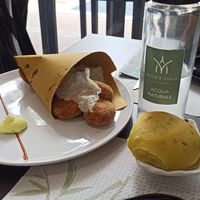 No fish, yes chips at Alice e Viola in Collegno