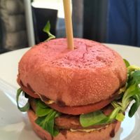 Burger at Alice e Viola in Collegno