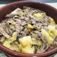 Pizzoccheri Pasta at Alice e Viola in Collegno