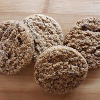 Vegan cookies at the Antwerp Sweet Vegan shop at Sweet Vegan in Antwerpen