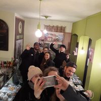 Cozy atmosphere and lovely people! at Sweet Vegan in Antwerpen