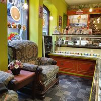 Cozy and retro style at Sweet Vegan in Antwerpen