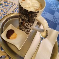 Hot choc, veeeeery hot! at Sweet Vegan in Antwerpen