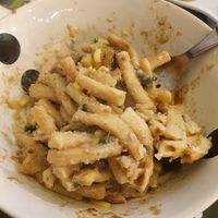 Mac'n'cheese, delicious and super filling! at Sweet Vegan in Antwerpen