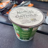 Vegan Oat milk yogurt  at Whole Foods Market in San Ramon