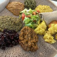   at Abyssinia Ethiopian in Calgary