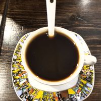 Mmmm Banna coffee Ceremony! at Abyssinia Ethiopian in Calgary