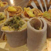 Veggie sushi at Abyssinia Ethiopian in Calgary