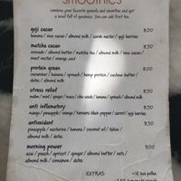 Drinks  at Sou Sou Ro in Paros