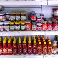 Hot Sauces, and Jars  at Yum Yum Oriental Foods in Worcester