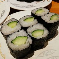 Sushi at Himawari Zushi Shintoshin in Tokyo