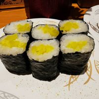 Sushi at Himawari Zushi Shintoshin in Tokyo