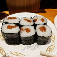 Sushi at Himawari Zushi Shintoshin in Tokyo