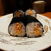 Sushi at Himawari Zushi Shintoshin in Tokyo