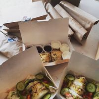 Afternoon tea delivered locally at Cafe Carmel in Bacton