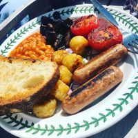 All Day Breakfast  at Cafe Carmel in Bacton