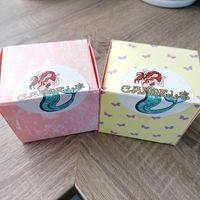 Our takeaway cupcakes at Cafe Carmel in Bacton