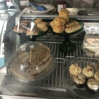 Cakes, scones, tea cakes and savouries   at Cafe Carmel in Bacton