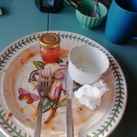 All day breakfast gone :) at Cafe Carmel in Bacton