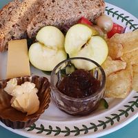Ploughman's at Cafe Carmel in Bacton