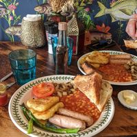  at Cafe Carmel in Bacton