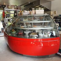 Lovely little cafe, plant based goodies galore! at Cafe Carmel in Bacton