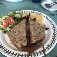   at Cafe Carmel in Bacton