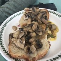   at Cafe Carmel in Bacton