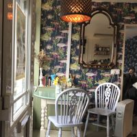 Cosy interior   at Cafe Carmel in Bacton