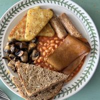   at Cafe Carmel in Bacton