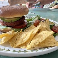   at Cafe Carmel in Bacton