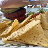   at Cafe Carmel in Bacton