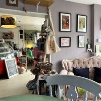   at Cafe Carmel in Bacton