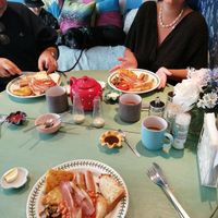  at Cafe Carmel in Bacton