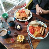  at Cafe Carmel in Bacton