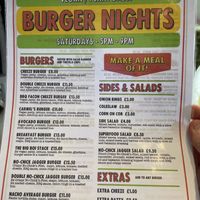   at Cafe Carmel in Bacton