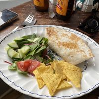   at Cafe Carmel in Bacton