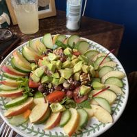   at Cafe Carmel in Bacton