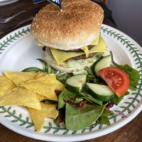   at Cafe Carmel in Bacton