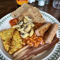   at Cafe Carmel in Bacton